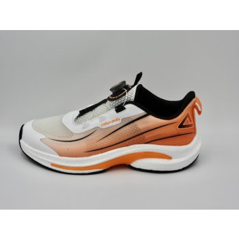 PEAK TAICHI KIDS 2.0 B - WHITE/ORANGE