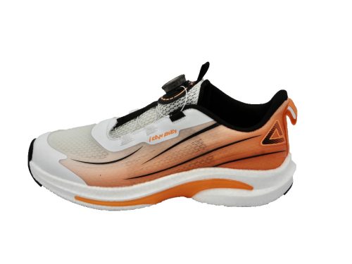 PEAK TAICHI KIDS 2.0 B - WHITE/ORANGE