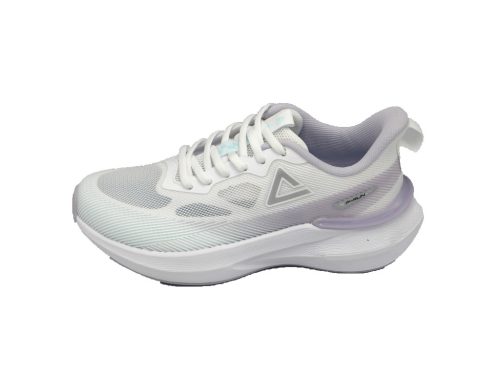 PEAK TAICHI RUN 2 -WHITE/LT.PURPLE