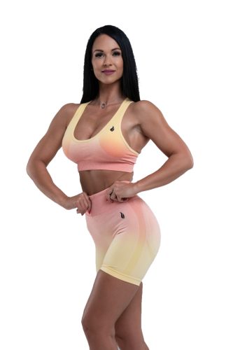 "Capri" Orange yellow szett 
