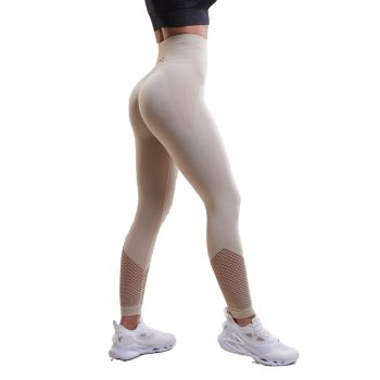 Flame Női Leggings - Beige