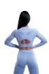 Flame Női 2 részes Hosszú Gym Szett - Ice Blue