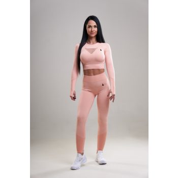 Flame Női 2 részes Hosszú Gym Szett - Rose