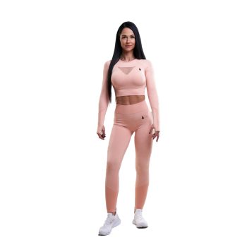 Flame Női 2 részes Hosszú Gym Szett - Rose