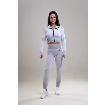 Flame Női 3 részes Gym Szett - Smoke White