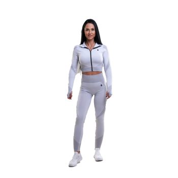 Flame Női 3 részes Gym Szett - Smoke White
