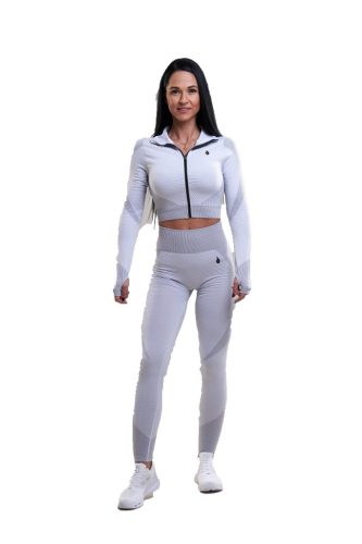 Flame Női 3 részes Gym Szett - Smoke White