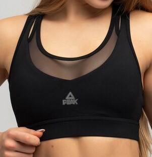 PEAK SPORT MELLTARTÓ - BLACK