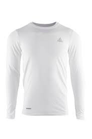 PEAK PRO KOMPRESSZIÓS ALÁÖLTÖZŐ LS - WHITE