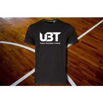 UBT MONO 100% PAMUT PÓLÓ - FEKETE