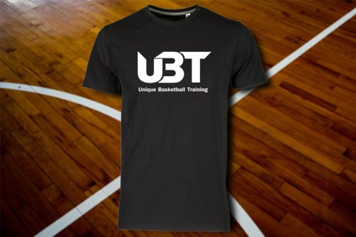 UBT MONO 100% PAMUT PÓLÓ - FEKETE