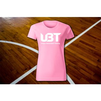 UBT MONO 100% NŐI PAMUT PÓLÓ - ROSE