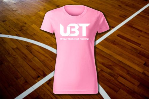 UBT MONO 100% NŐI PAMUT PÓLÓ - ROSE