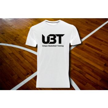 UBT MONO 100% PAMUT PÓLÓ - FEHÉR