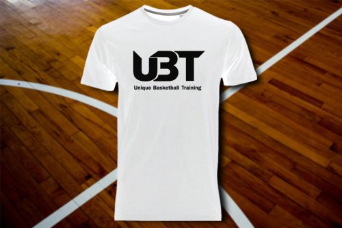 UBT MONO 100% PAMUT PÓLÓ - FEHÉR