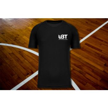 UBT Multi 100% POLIÉSZTER PÓLÓ  - FEKETE