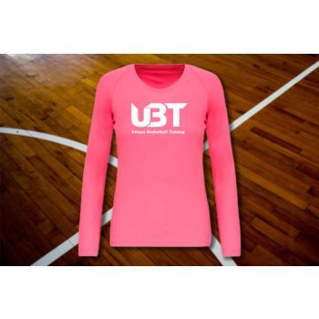 UBT MONO 100% POLIÉSZTER LS - PINK