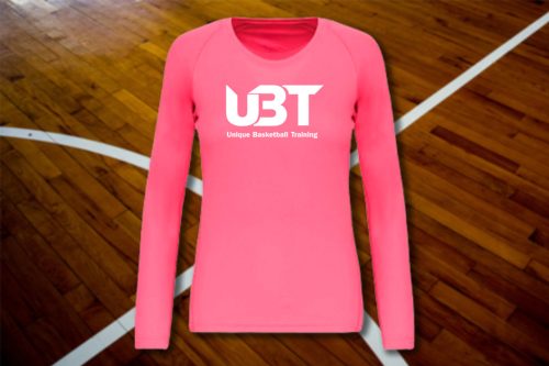 UBT MONO 100% POLIÉSZTER LS - PINK