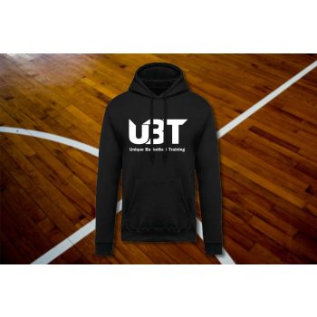 UBT MONO HOODIE - FEKETE