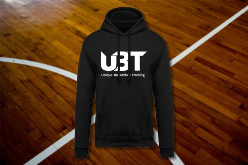 UBT MONO HOODIE - FEKETE