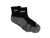 PEAK MEDIUM CUT SOCKS - BLACK