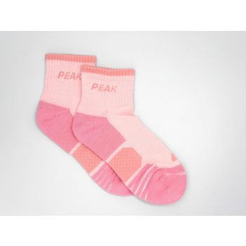 PEAK MEDIUM CUT SOCKS - PINK