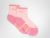 PEAK MEDIUM CUT SOCKS - PINK