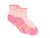 PEAK MEDIUM CUT SOCKS - PINK