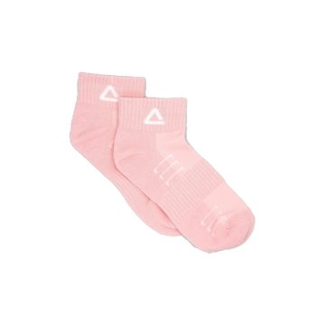 PEAK MEDIUM CUT SOCKS - PINK