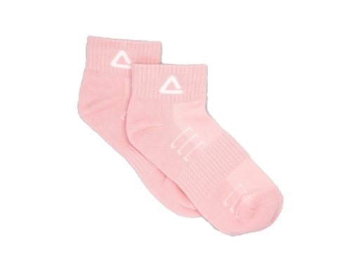 PEAK MEDIUM CUT SOCKS - PINK
