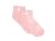 PEAK MEDIUM CUT SOCKS - PINK