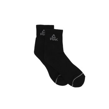 PEAK HIGH CUT MAGASSZÁRÚ ZOKNI - BLACK