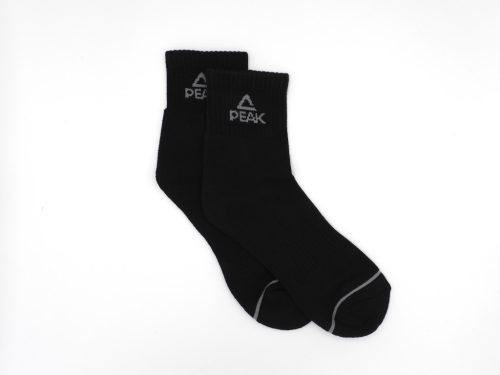 PEAK HIGH CUT MAGASSZÁRÚ ZOKNI - BLACK