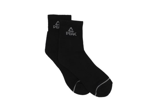 PEAK HIGH CUT MAGASSZÁRÚ ZOKNI - BLACK