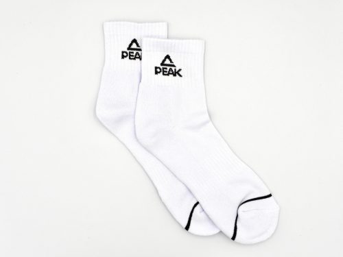 PEAK HIGH CUT MAGASSZÁRÚ ZOKNI - WHITE