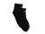 PEAK HIGH CUT SOCKS - BLACK