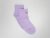PEAK HIGH CUT SOCKS - MID.PURPLE