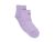 PEAK HIGH CUT SOCKS - MID.PURPLE