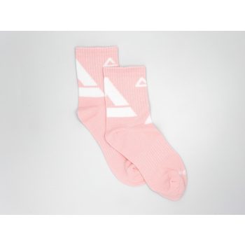 PEAK HIGH CUT SOCKS - PINK