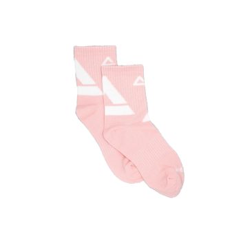 PEAK HIGH CUT SOCKS - PINK