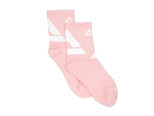 PEAK HIGH CUT SOCKS - PINK