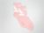 PEAK HIGH CUT SOCKS - PINK