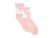 PEAK HIGH CUT SOCKS - PINK
