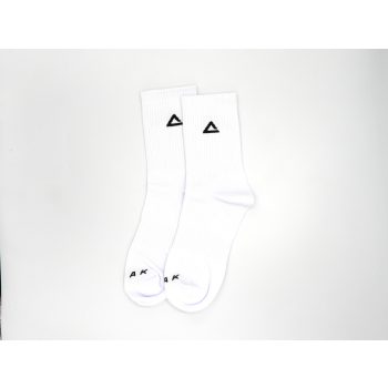PEAK STRETCH HIGH CUT SOCKS - WHITE