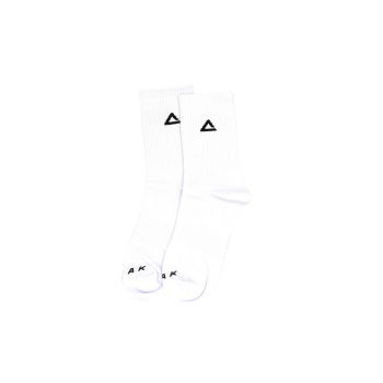 PEAK STRETCH HIGH CUT SOCKS - WHITE