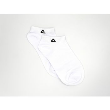 PEAK ANKLET SOCKS - WHITE