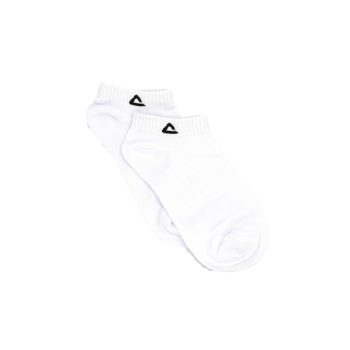 PEAK ANKLET SOCKS - WHITE