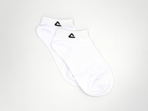 PEAK ANKLET SOCKS - WHITE