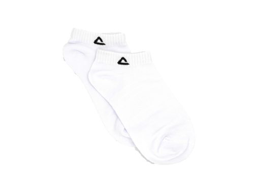 PEAK ANKLET SOCKS - WHITE