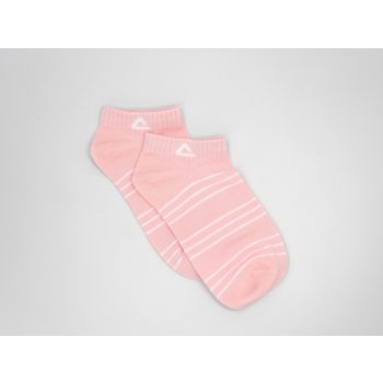 PEAK ANKLET SOCKS - PINK